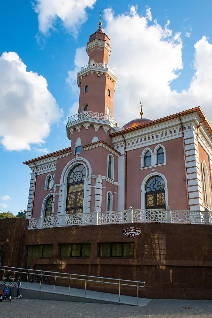 Moschee in Minsk