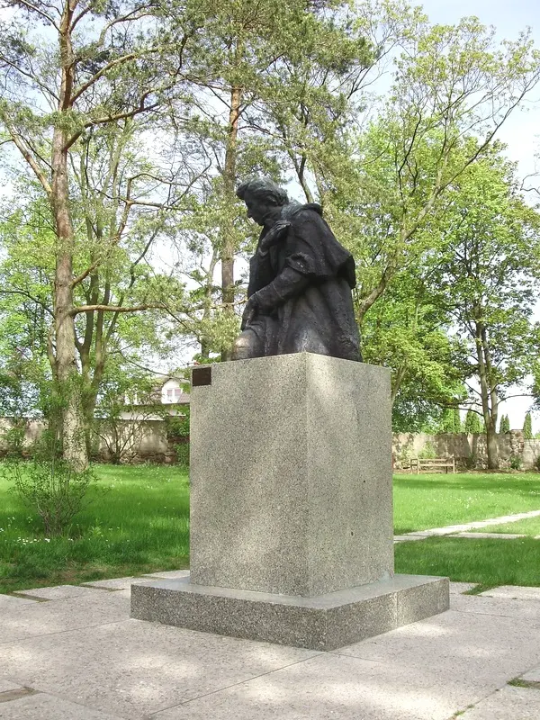 Frédéric-Chopin-Denkmal in Żelazowa Wola