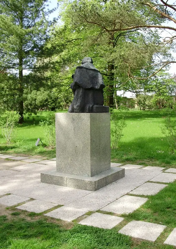 Frédéric-Chopin-Denkmal in Żelazowa Wola