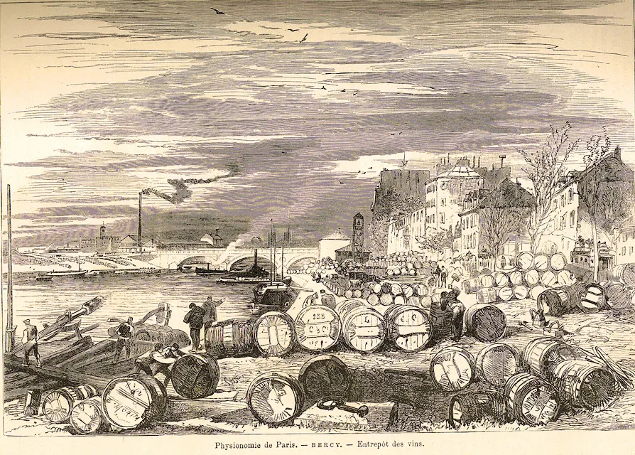 Chais et Entrepôts de Bercy