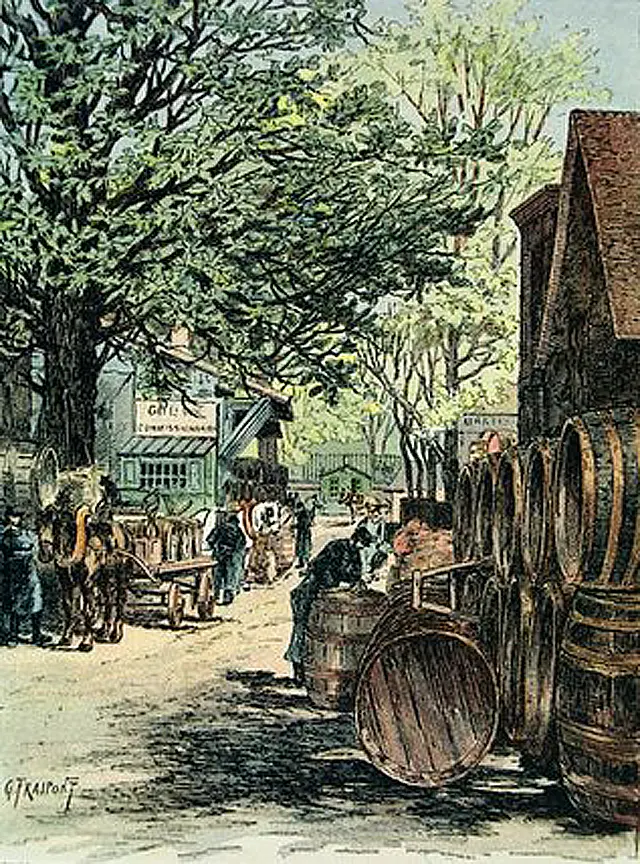 Chais et Entrepôts de Bercy