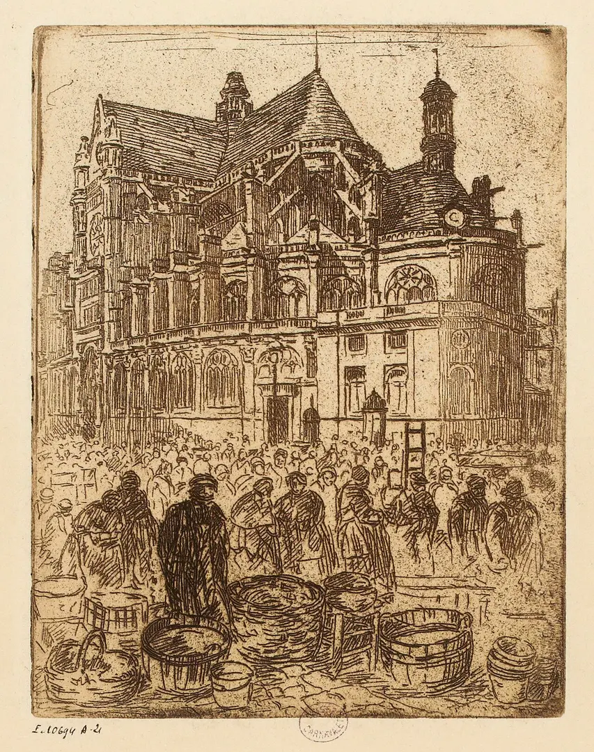 Église Saint-Eustache