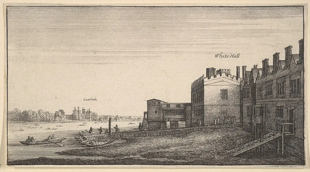 Former Whitehall Palace Steps