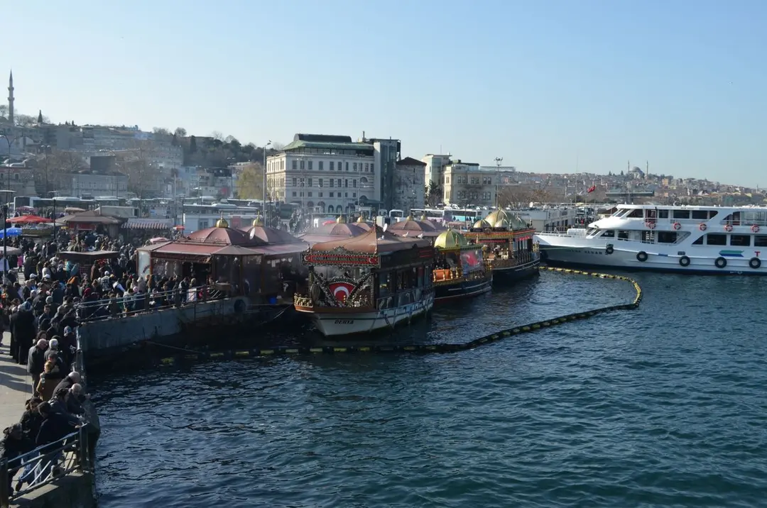 Eminönü İskelesi