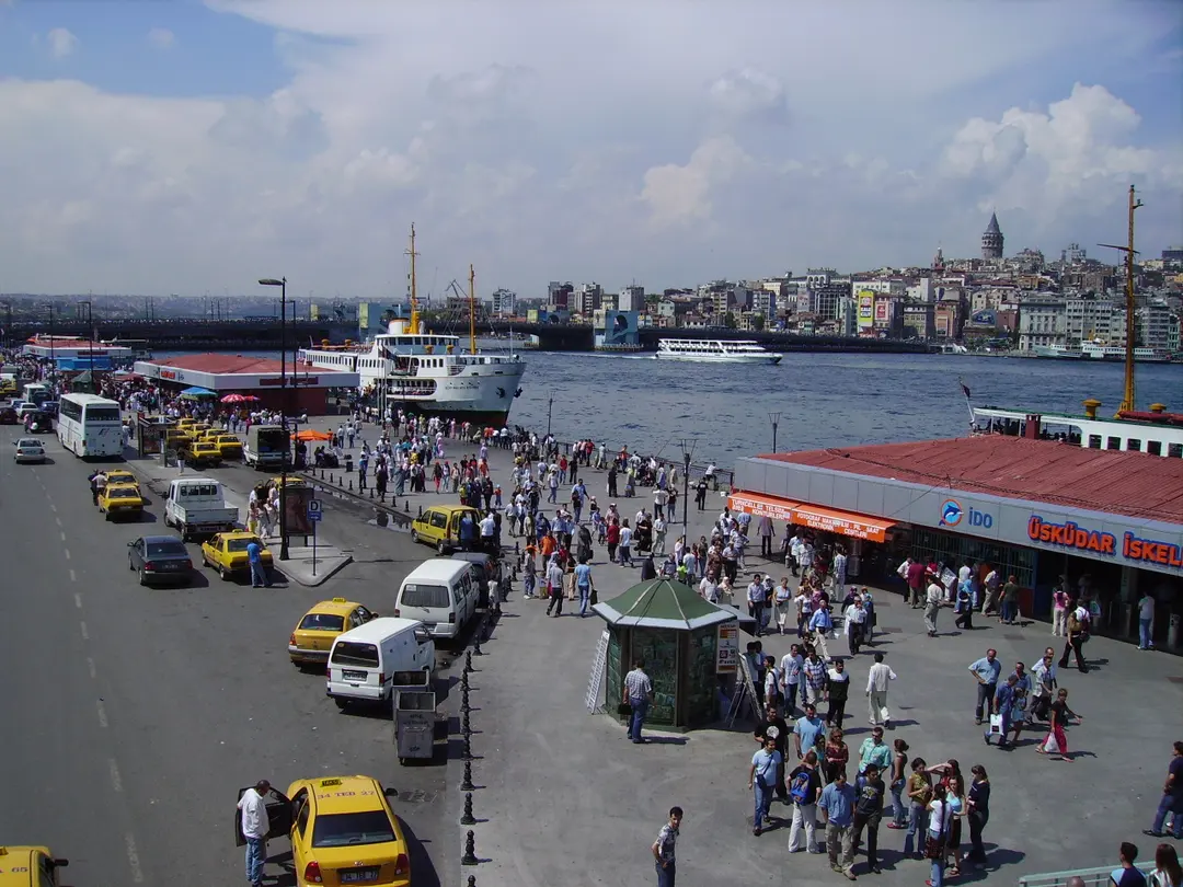 Eminönü İskelesi