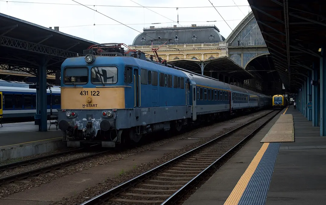Budapest Ostbahnhof