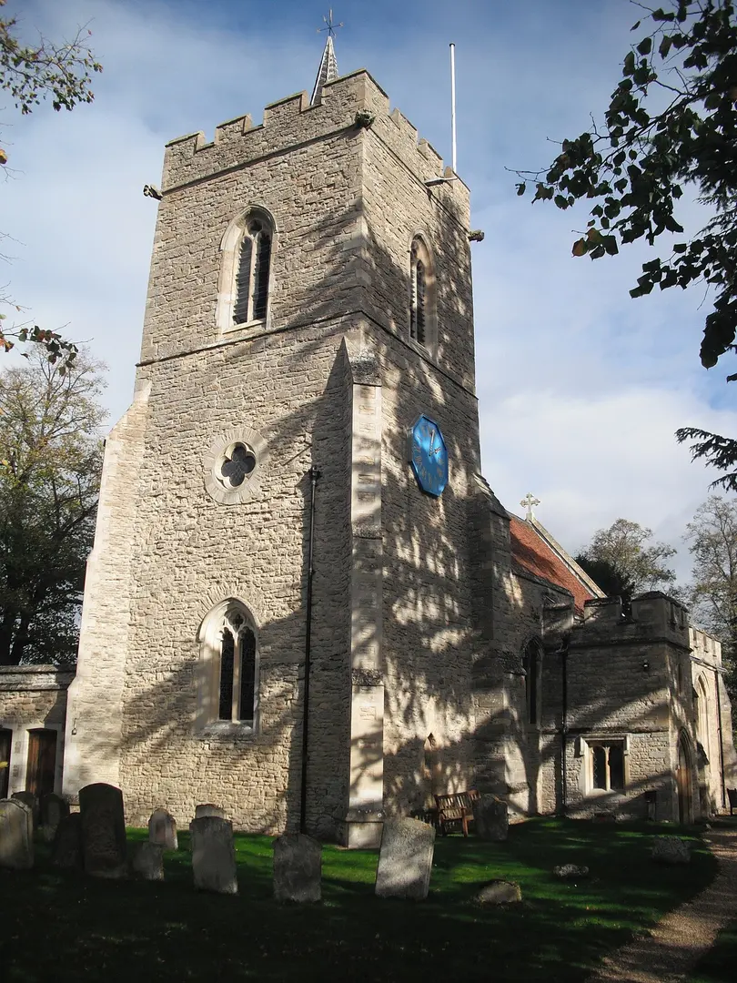 Church of St James, Biddenham