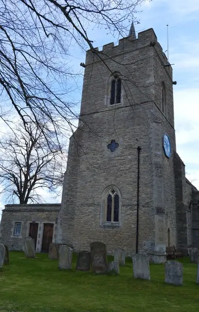 Church of St James, Biddenham