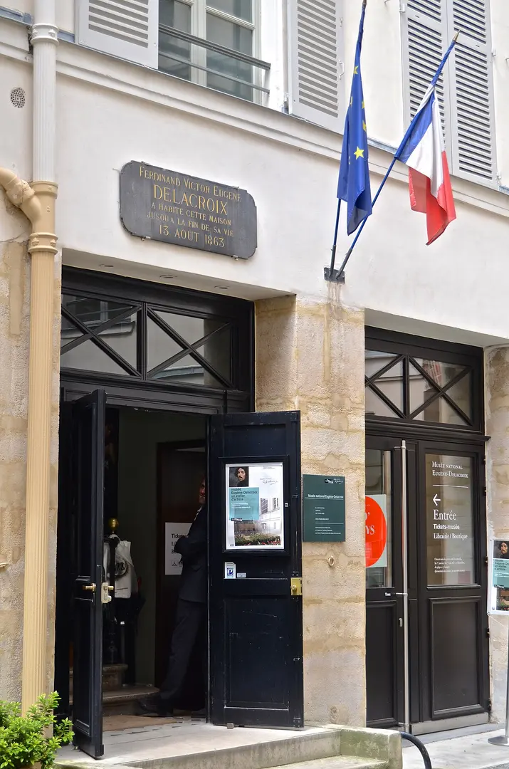 Musée national Eugène Delacroix