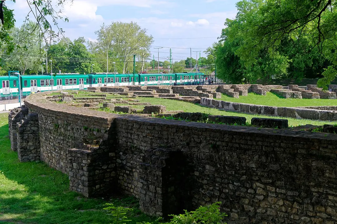 Aquincumi polgárvárosi amfiteátrum