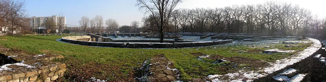 Aquincumi polgárvárosi amfiteátrum