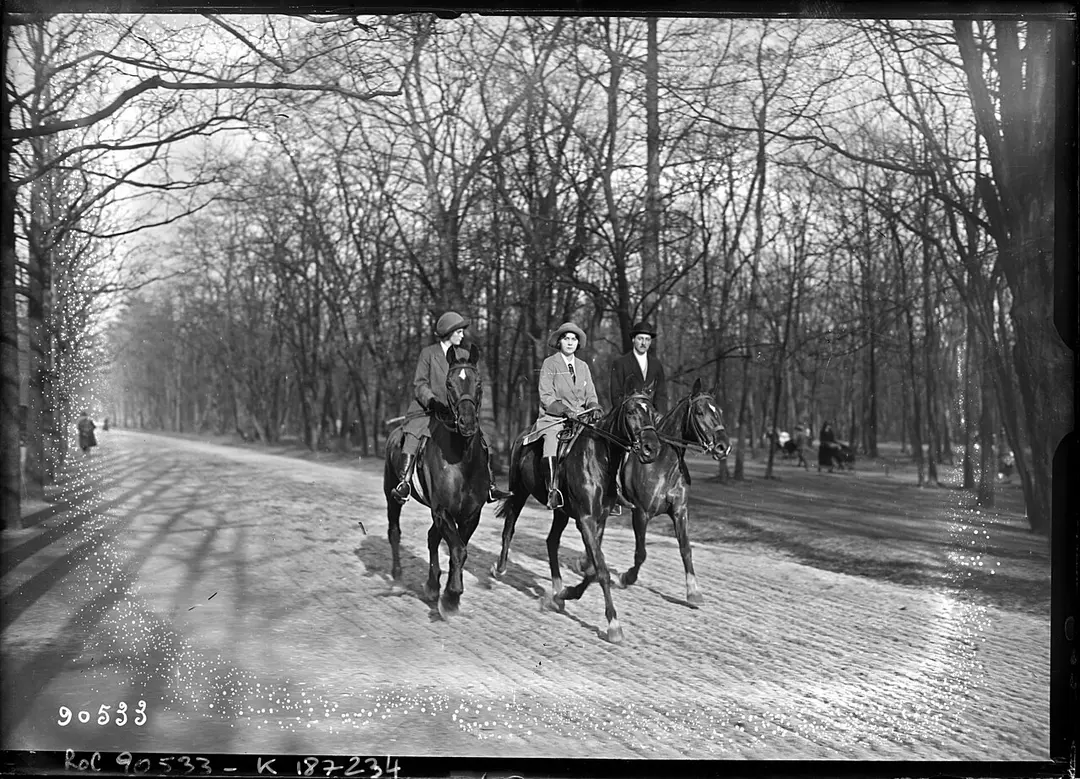 Bois de Boulogne