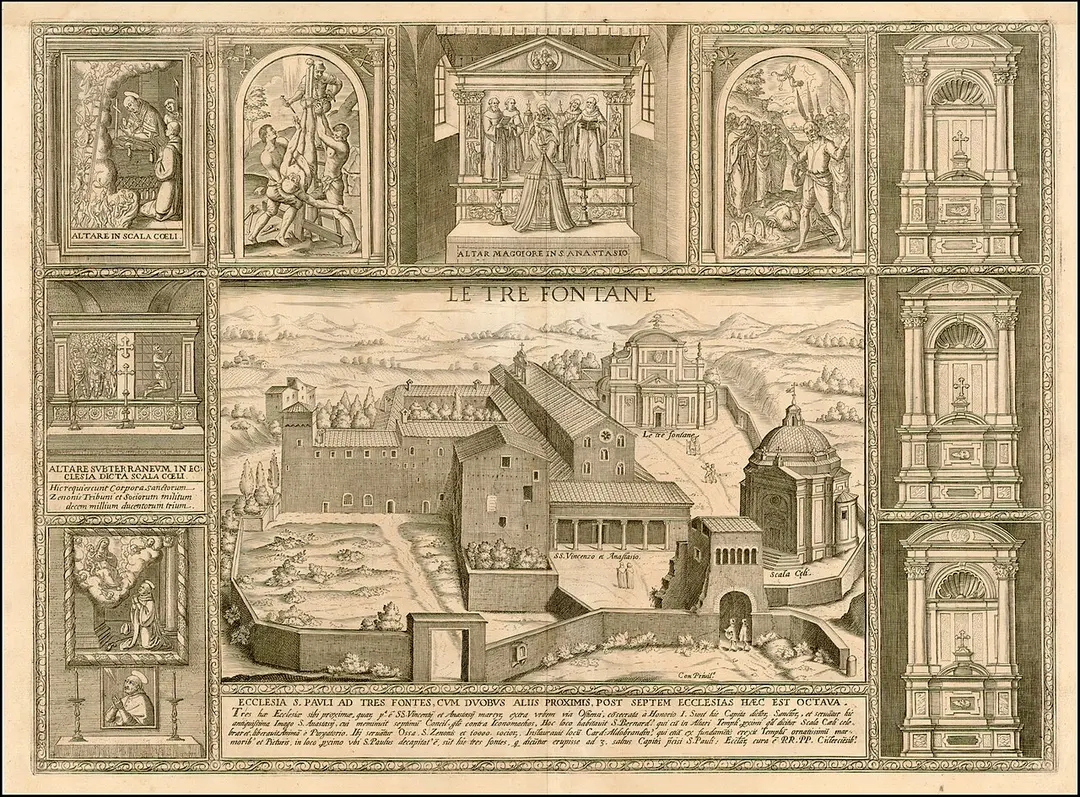 Kloster Tre Fontane