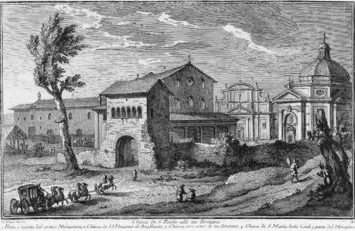 Kloster Tre Fontane