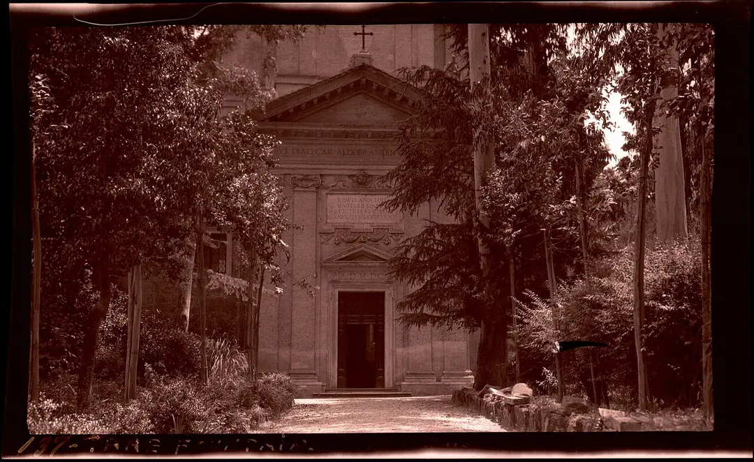 Kloster Tre Fontane