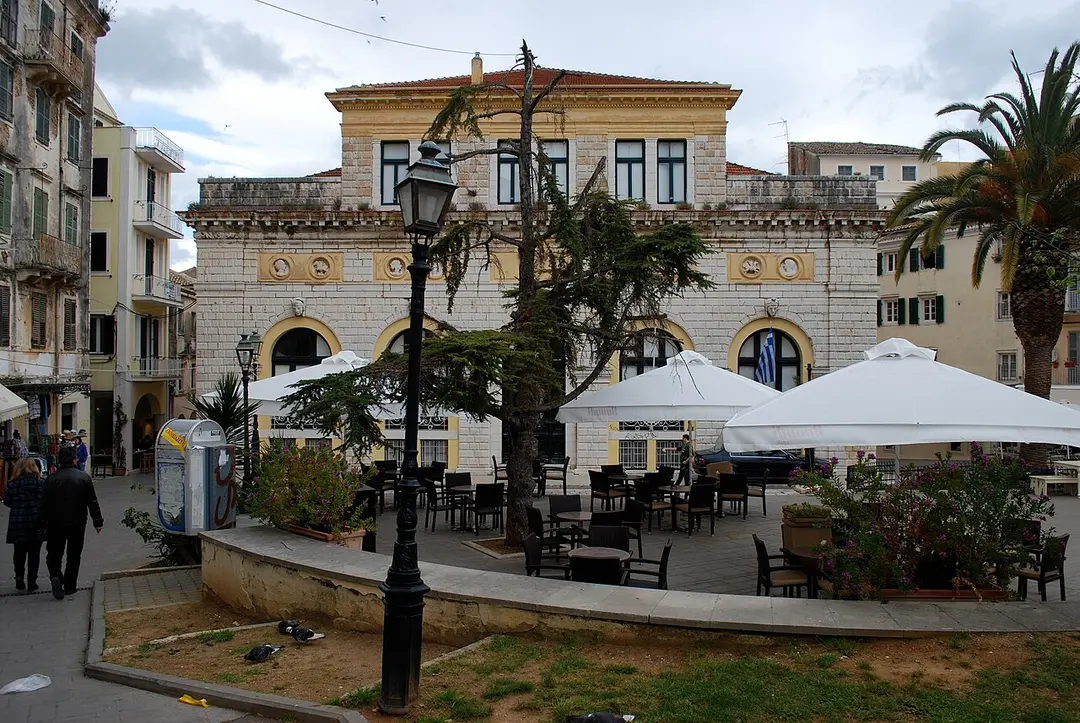 Nobile Teatro di San Giacomo di Corfù