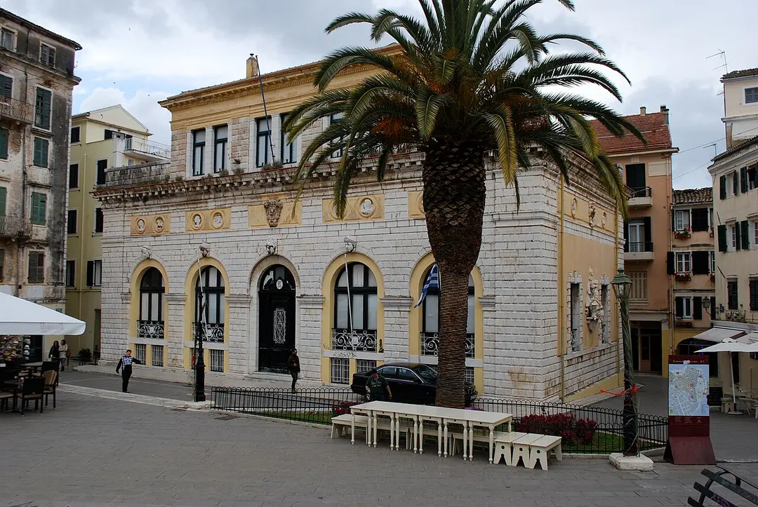 Nobile Teatro di San Giacomo di Corfù