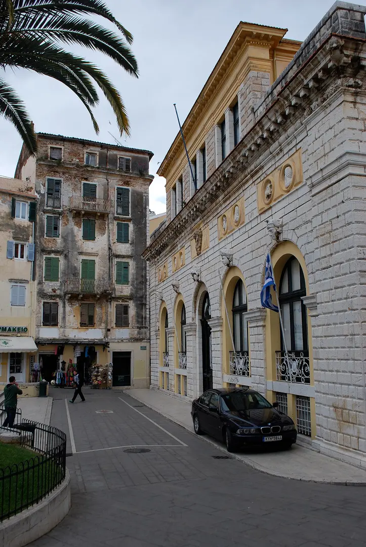 Nobile Teatro di San Giacomo di Corfù