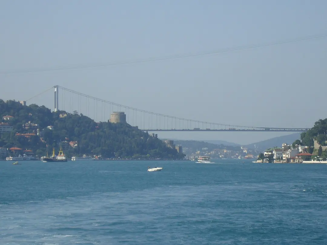 Fatih-Sultan-Mehmet-Brücke