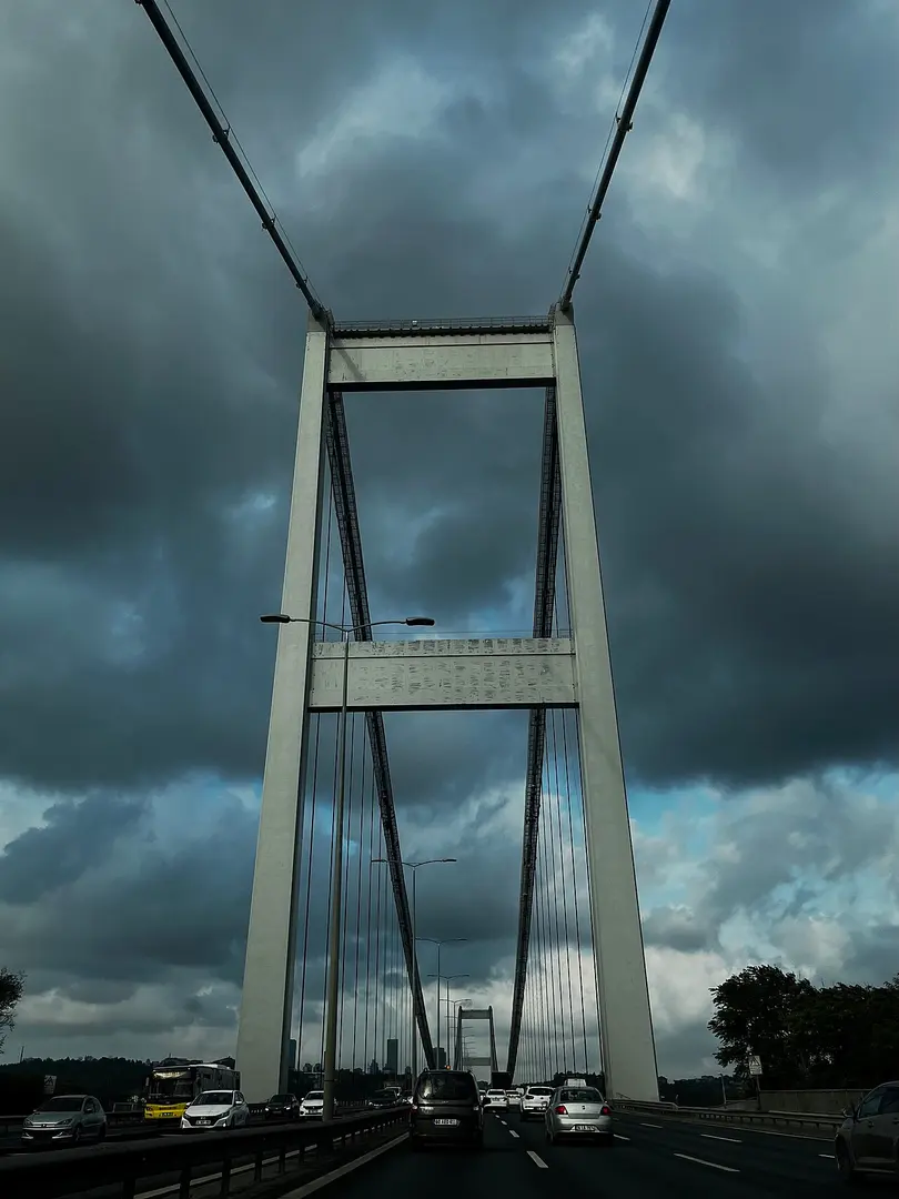Fatih-Sultan-Mehmet-Brücke