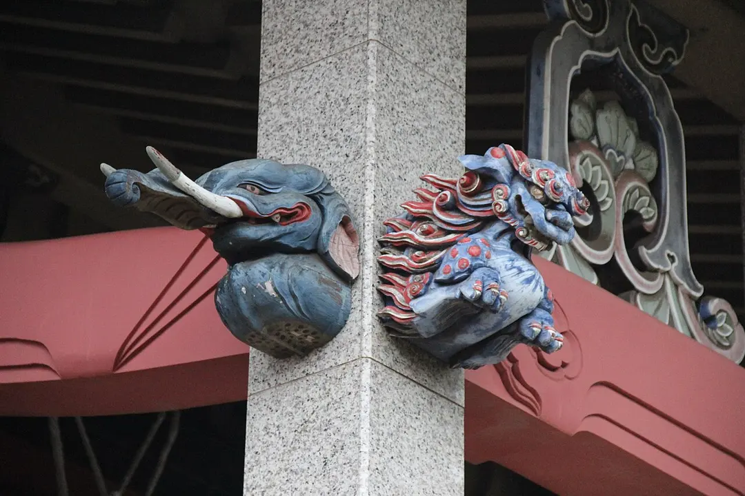 坂東29番 海上山 千葉寺
