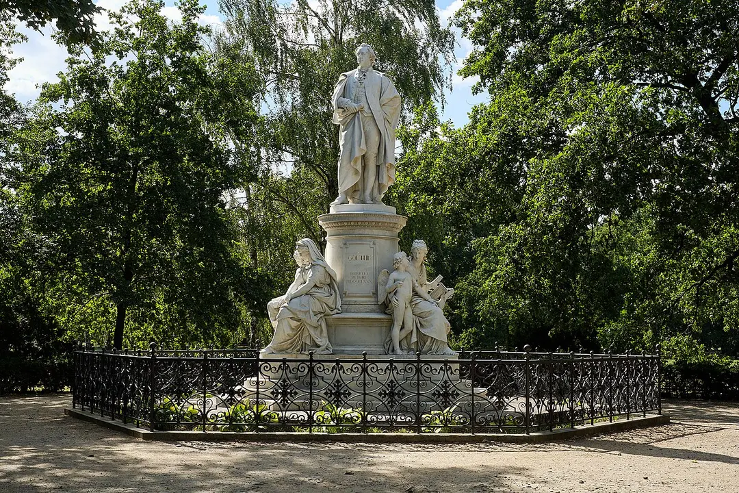 Goethe-Denkmal