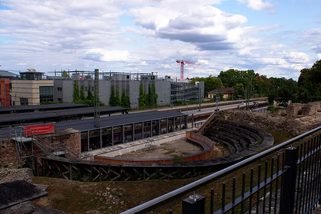 Roman Theatre Archaeological Site