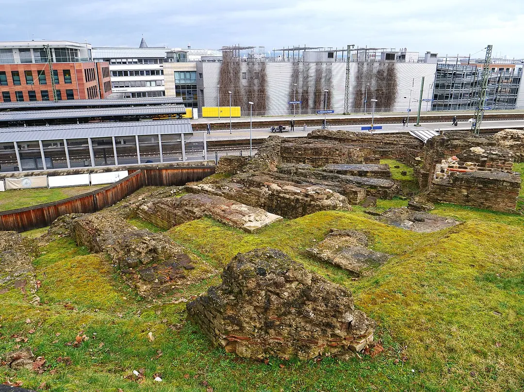 Roman Theatre Archaeological Site