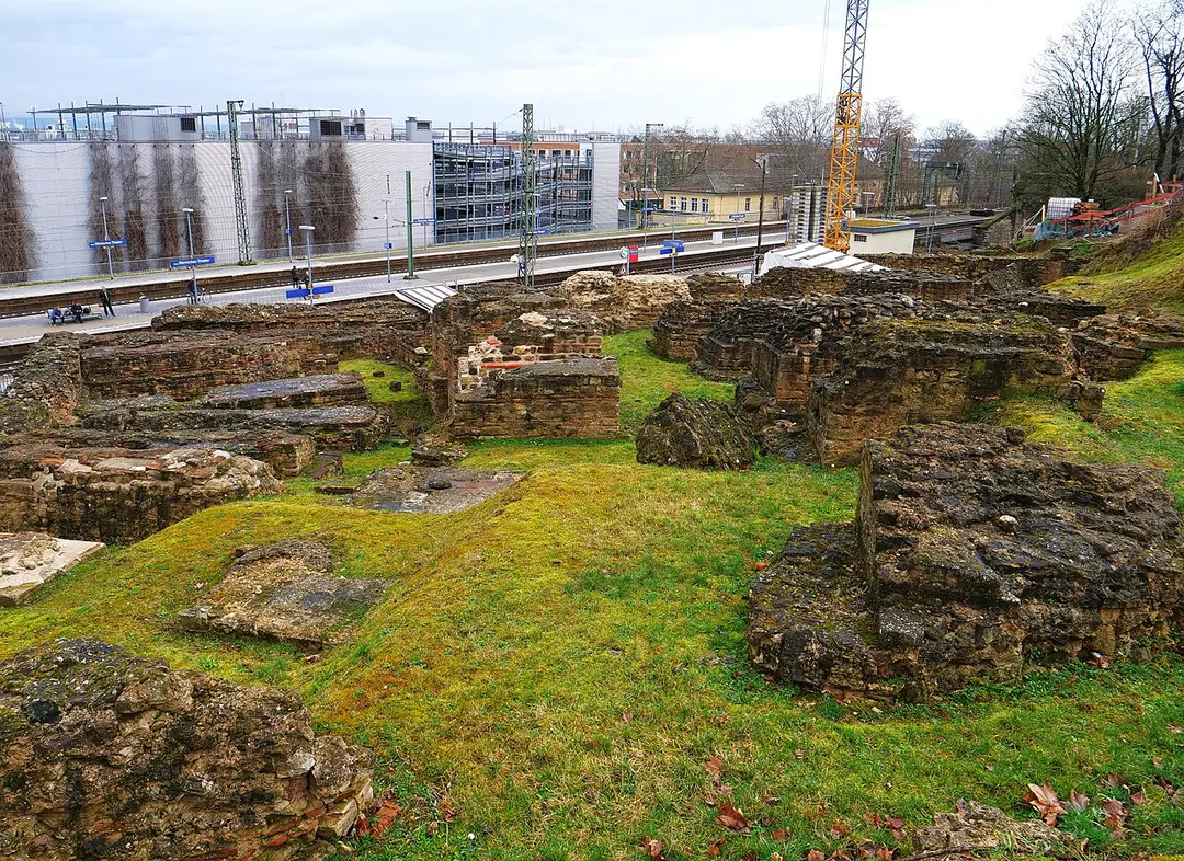 Roman Theatre Archaeological Site
