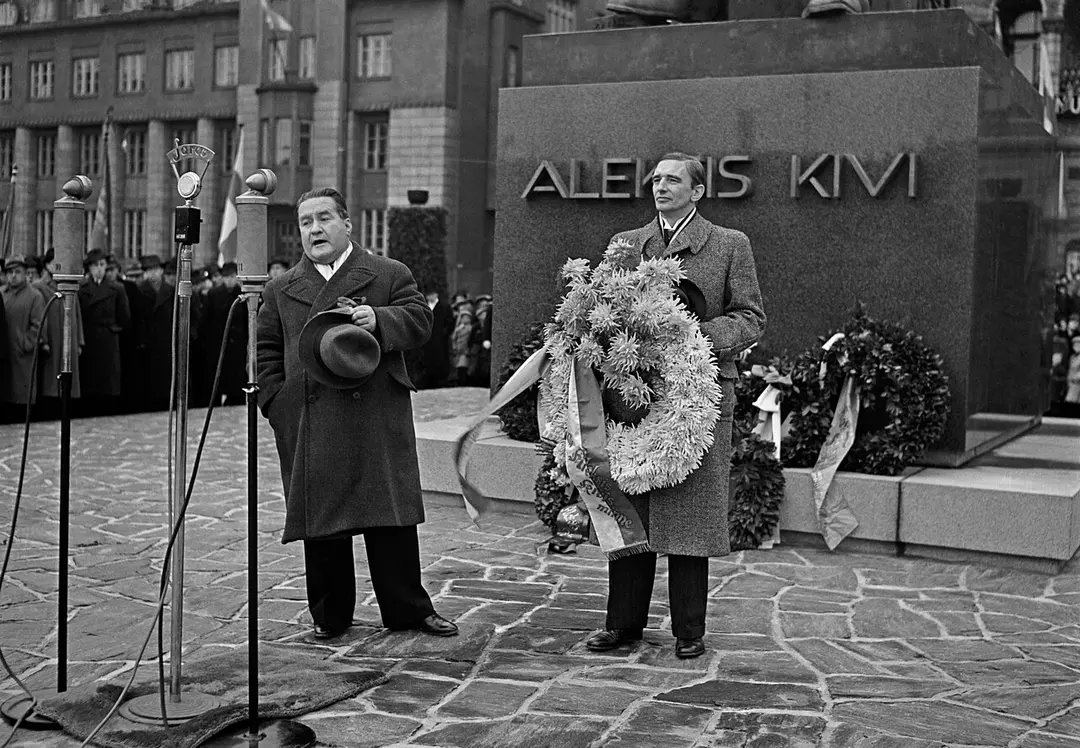 Aleksis Kivi Memorial