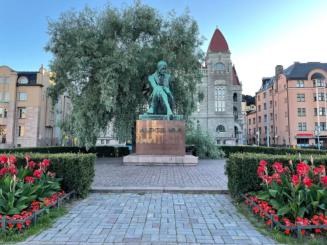 Aleksis Kivi Memorial