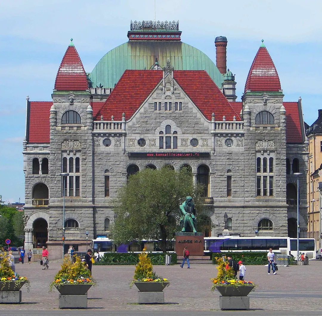 Aleksis Kivi Memorial