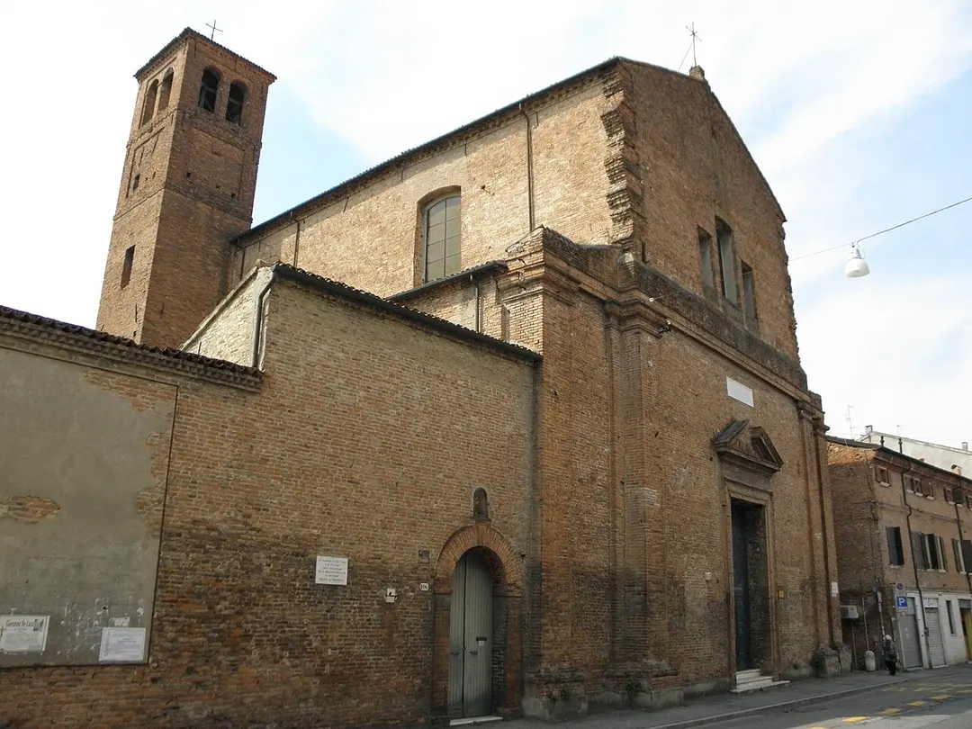 Chiesa dei Santi Giuseppe, Rita e Tecla