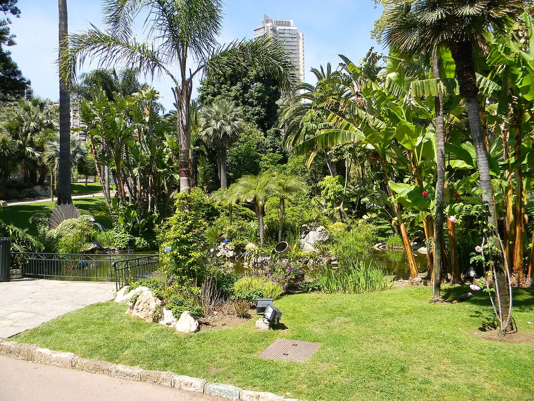 Exotischer Garten