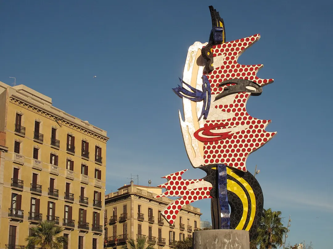Das Gesicht von Barcelona