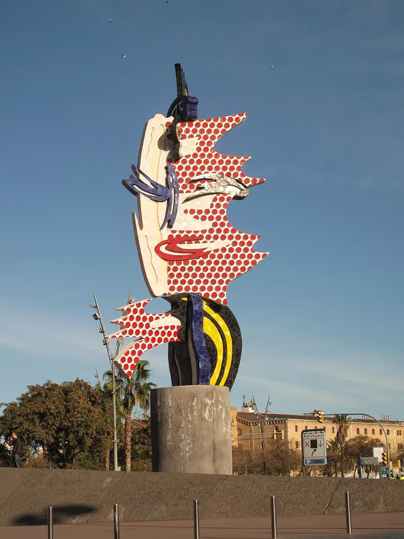 Das Gesicht von Barcelona
