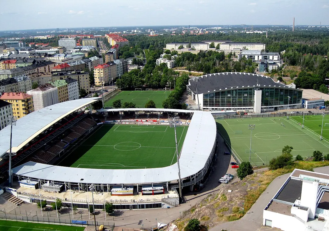 Helsingin jäähalli