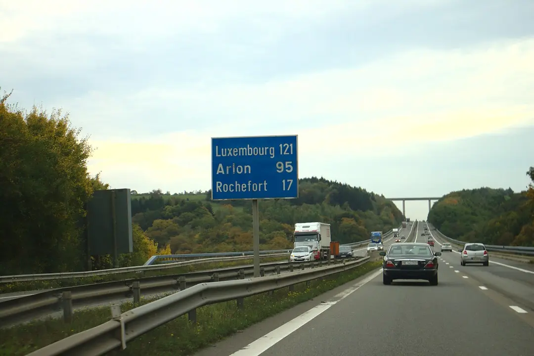 Autoroute des Ardennes