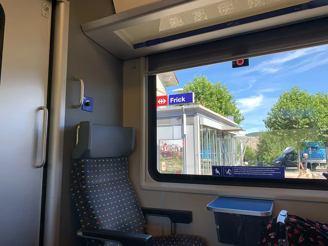 Bahnhof Frick
