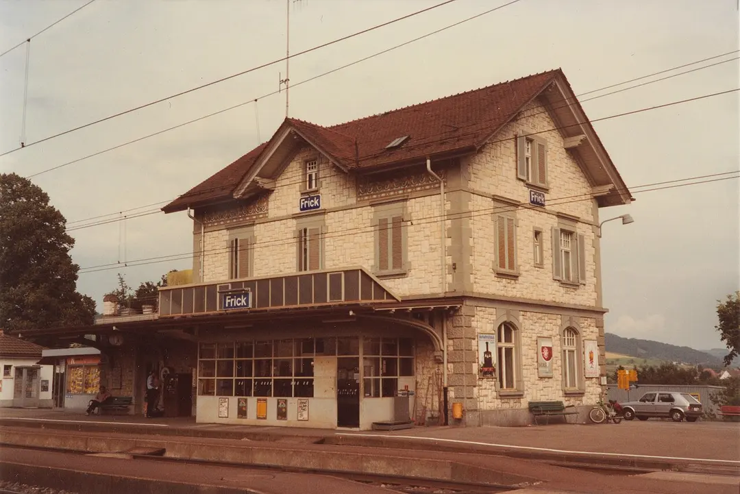 Bahnhof Frick