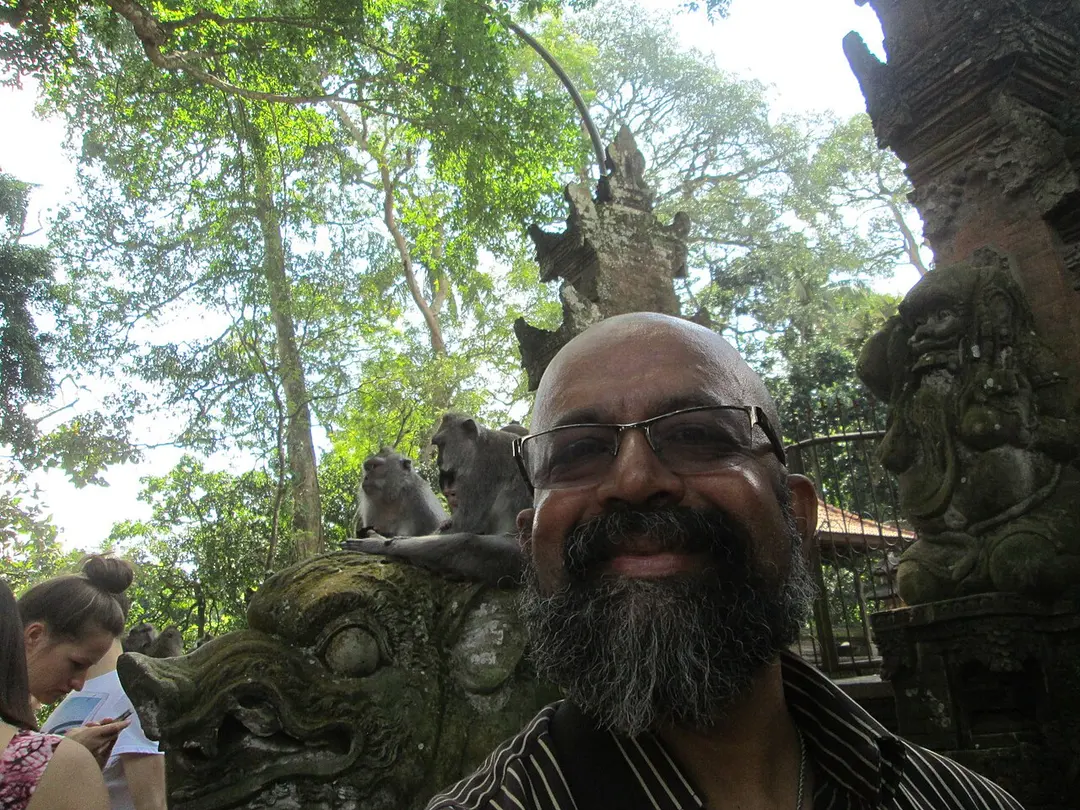 Affenwald von Ubud