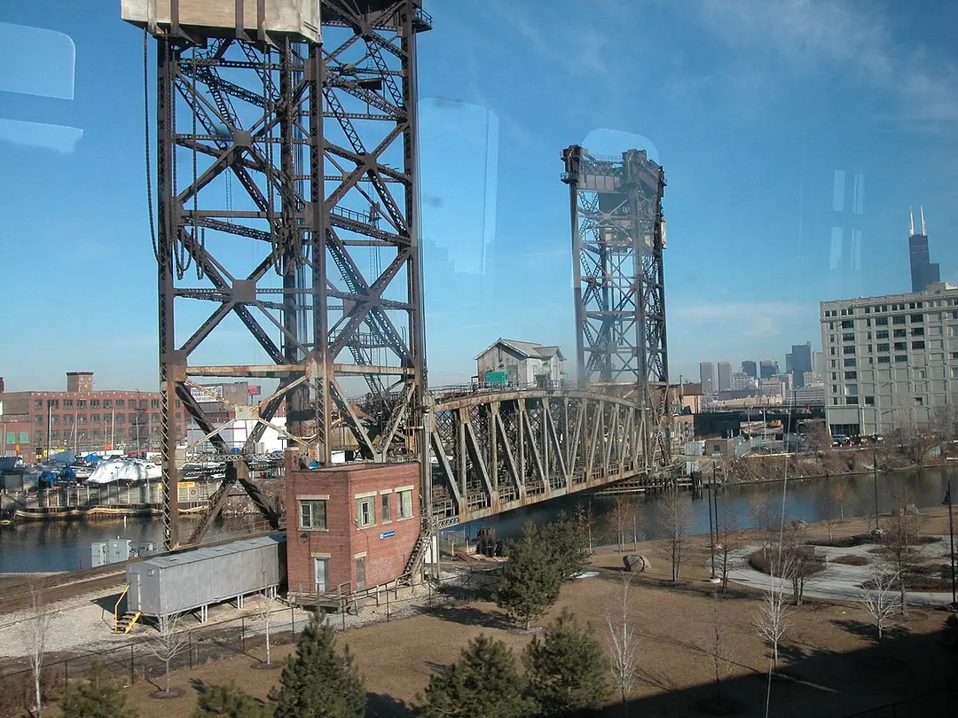 Canal Street Railroad Bridge