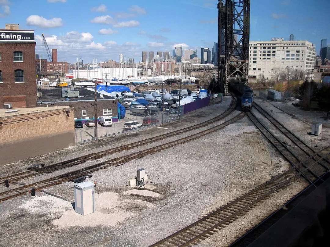 Canal Street Railroad Bridge