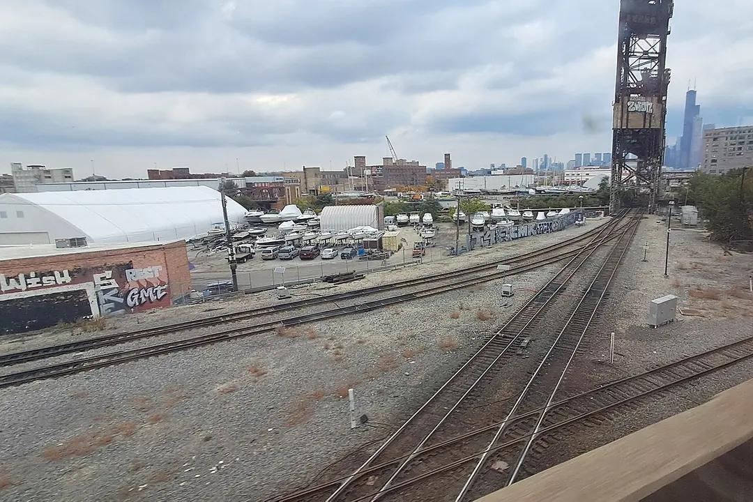 Canal Street Railroad Bridge