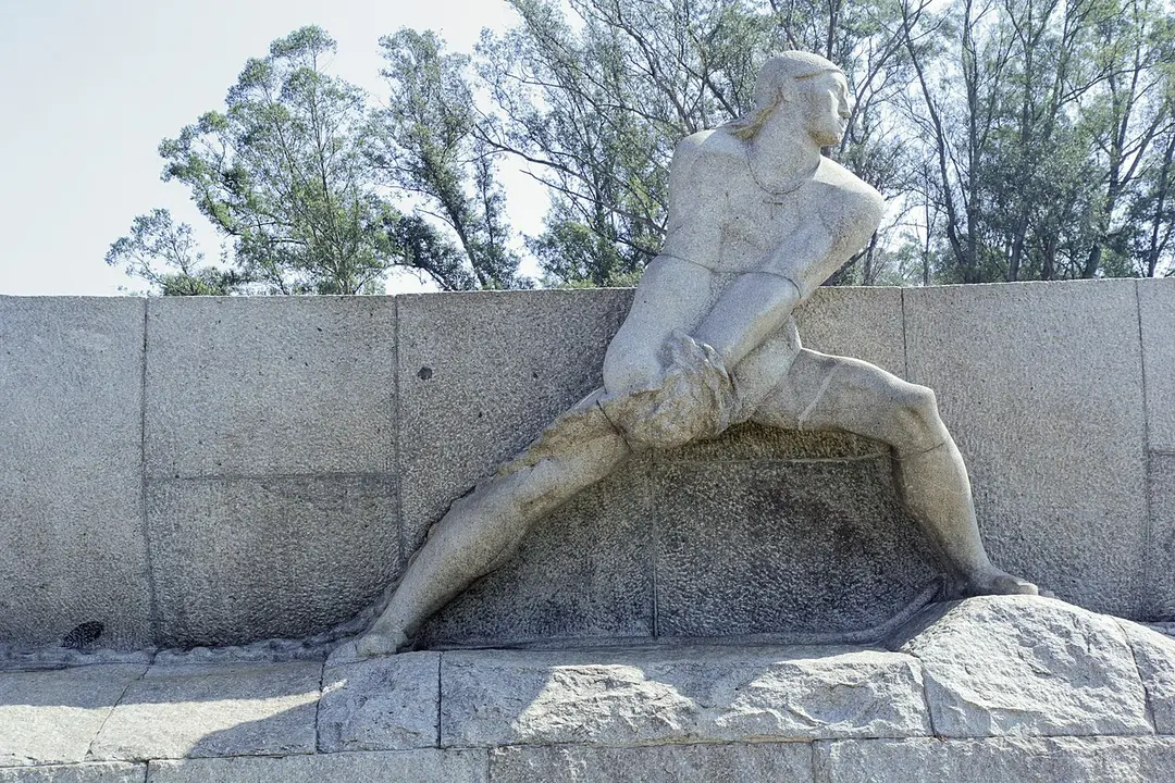 Bandeiras-Denkmal