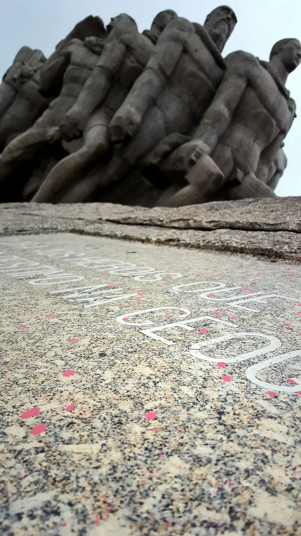 Bandeiras-Denkmal