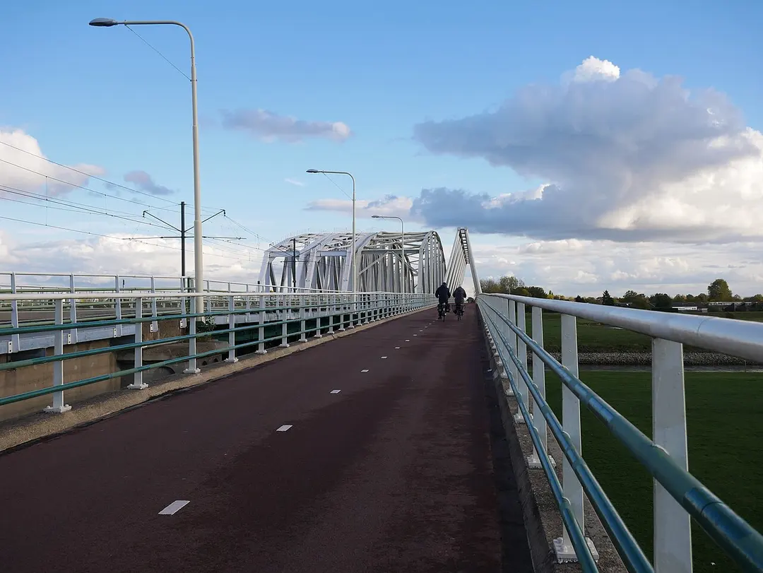 Brug bij Westervoort