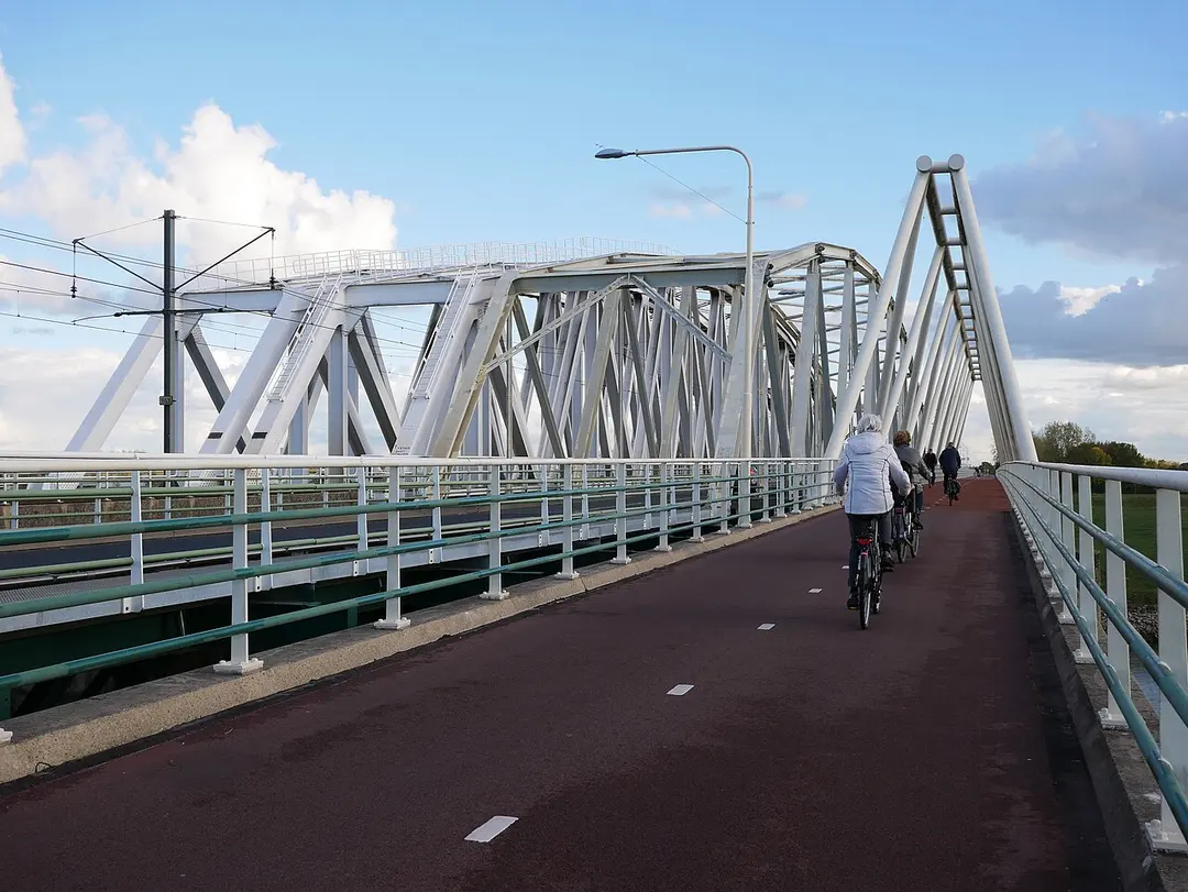 Brug bij Westervoort