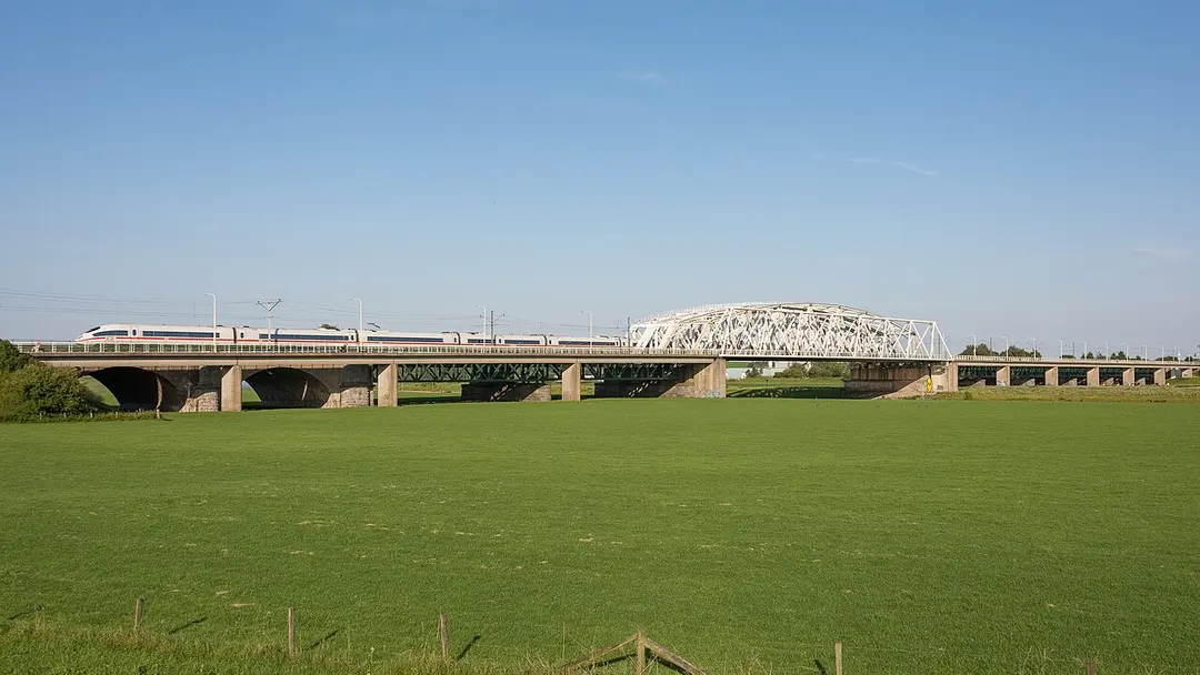Brug bij Westervoort