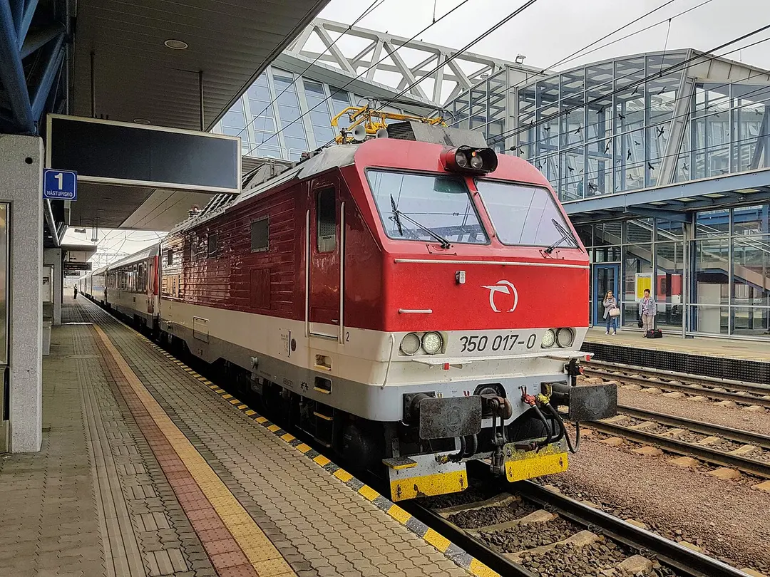 Poprad-Tatry railway station